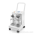 mobile electric suction machine medical vacuum aspirator